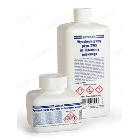 Płyn - kwas do lutowania miękkiego zws 250g