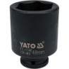 Nasadka długa udarowa 6-kątna 3/4'' 48mm