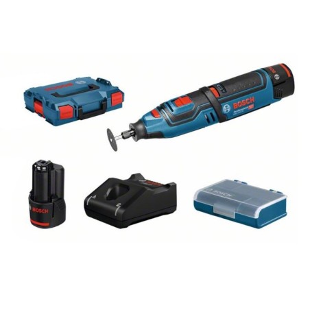 Narzędzie wysokoobrotowe gro 12v-35 2x2ah l-boxx
