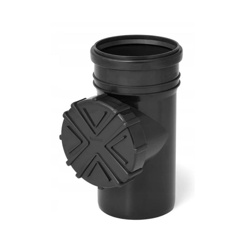 Czyszczak z sitkiem 110 grafit