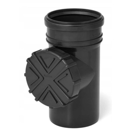 Czyszczak z sitkiem 110 grafit