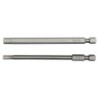 Końcówki wkrętakowe 1/4'' 2szt hex tamperproof 4x100, 6x100