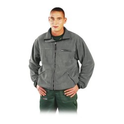 Bluza z polaru honeys szary rozmiar xl