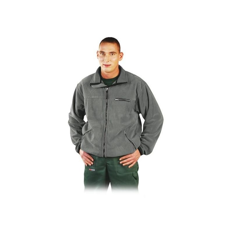 Bluza z polaru honeys szary rozmiar xl
