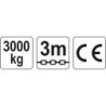 Wciągnik łańcuchowy 3.0t