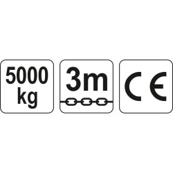 Wciągnik łańcuchowy 5.0t
