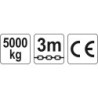 Wciągnik łańcuchowy 5.0t