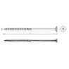 Wkręt do drewna z łbem stożkowym na torx 6x180mm t30