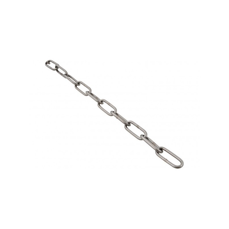 Łańcuch nierdzewny a4 din763 3x26mm
