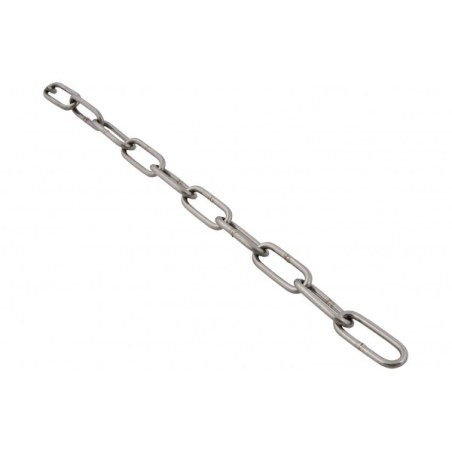 Łańcuch nierdzewny a4 din763 3x26mm