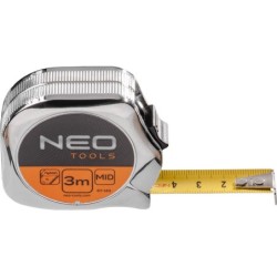 Miara zwijana stalowa 5m/19mm