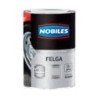 Nobiles emalia ftalowa do felg srebrzysta 0,5l