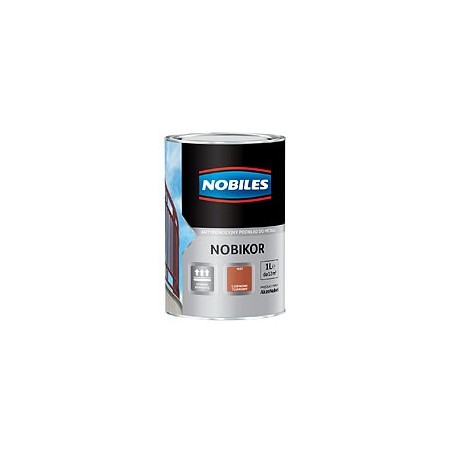 Nobiles antykorozyjny podkład ftalowy nobikor czarny 1l