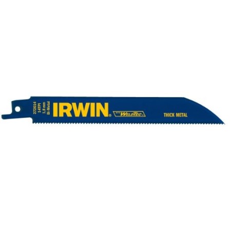 Brzeszczot do piły szablastej 624r 150mm komplet 2 szt