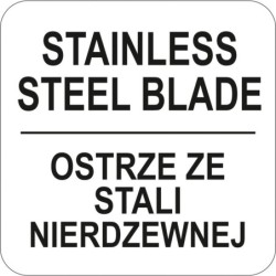 Nóż składany 190mm z blokadą