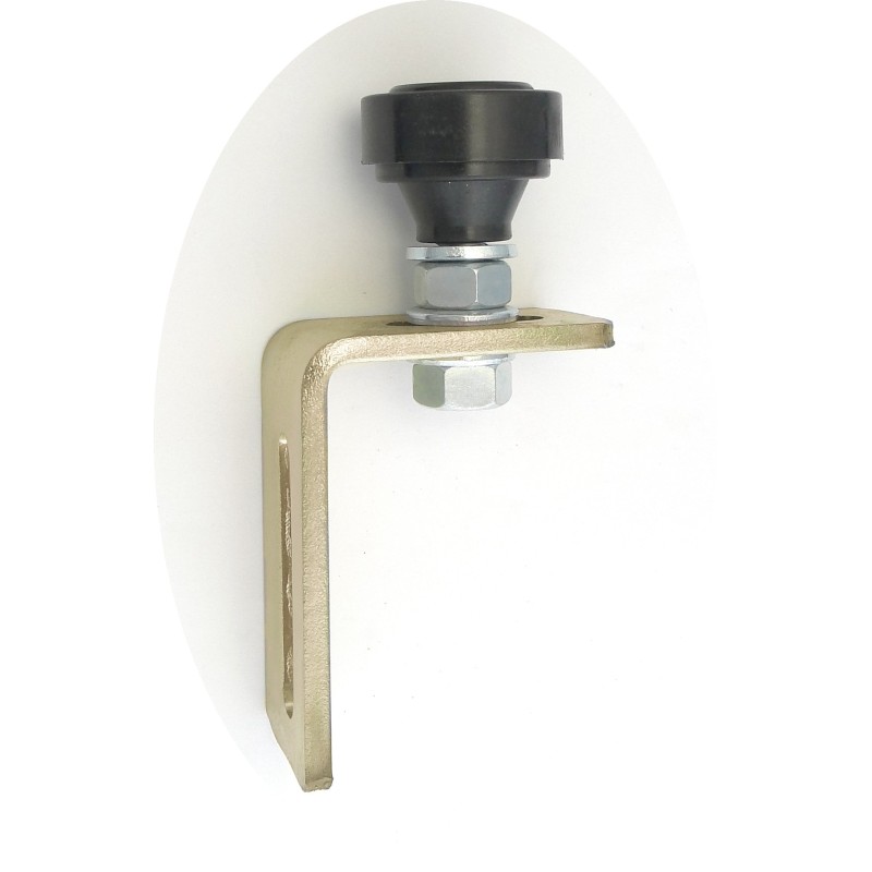 Rolka z tworzywa 43mm z kątownikiem rb-43k