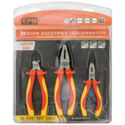 Zestaw szczypiec izolowanych 3 sztuki 160mm crv
