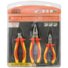Zestaw szczypiec izolowanych 3 sztuki 160mm crv