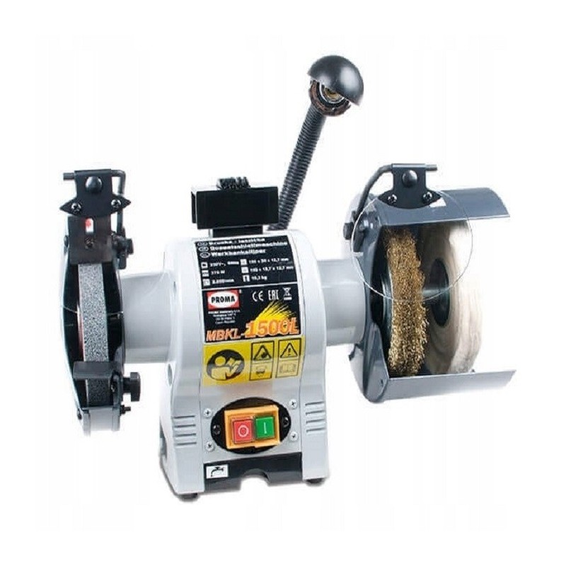 Szlifierka dwutarczowa mbkl-1500l