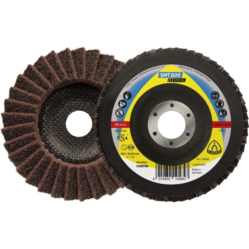 Lamelka smt800 granulacja coarse 125mm 278498