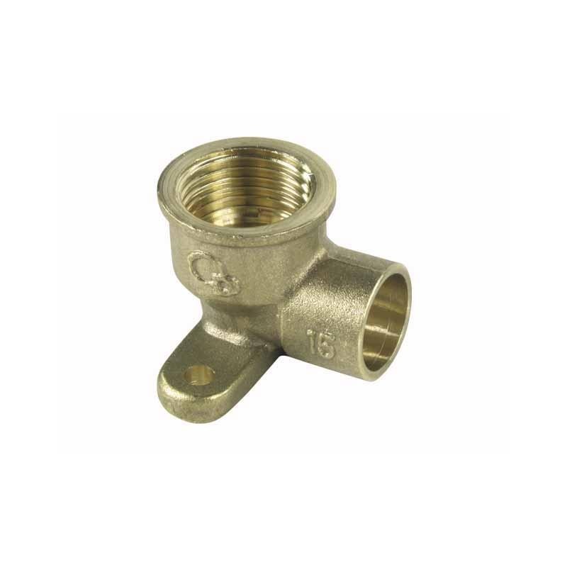 Kolano z dwoma łapami 1/2x15 100223