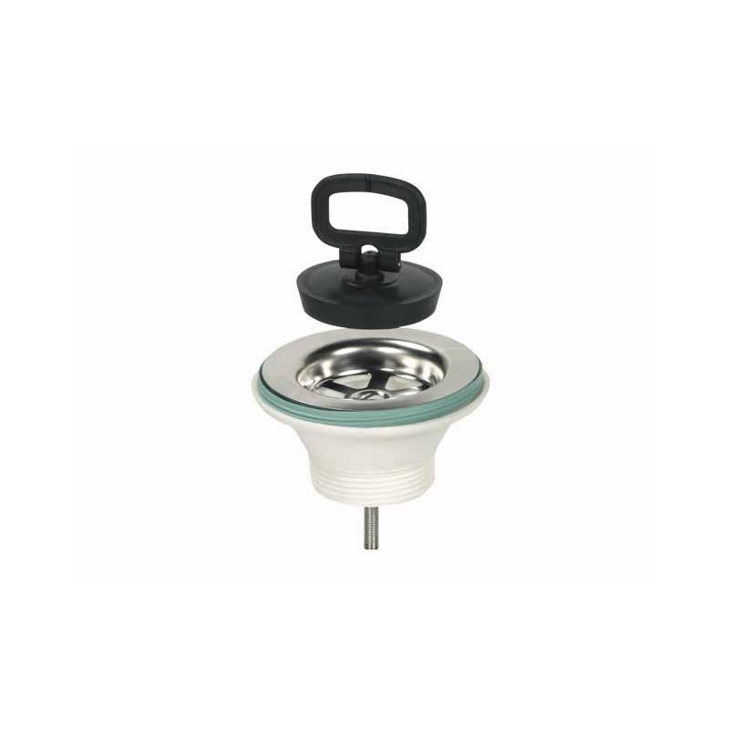 Spust z korkiem 1.1/4' umywalkowy tworzyw (wj.108)