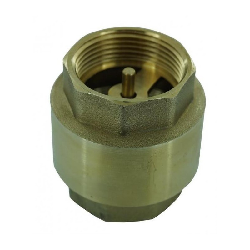 Zawór zwrotny z bolcem mosiężnym 3/4'