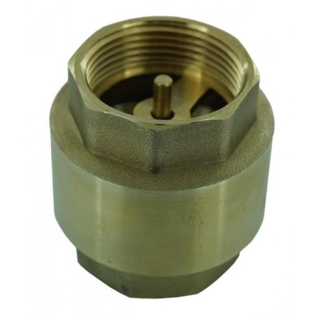 Zawór zwrotny z bolcem mosiężnym 3/4'