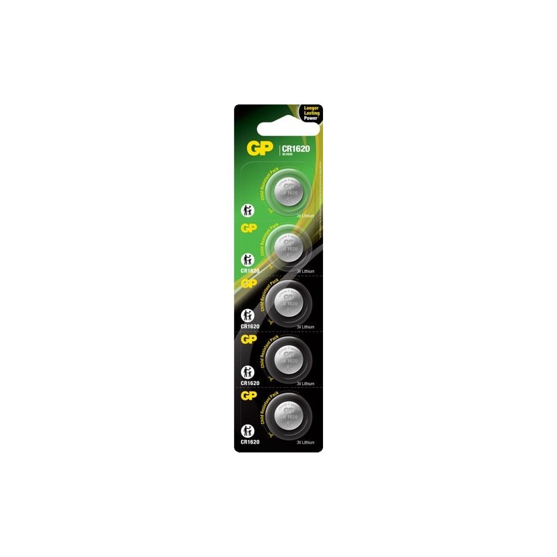 Bateria guzikowa litowa 3v cr1620