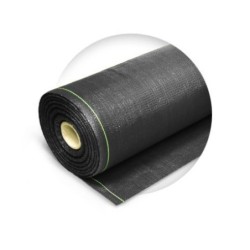 Agrowłóknina czarna 50g agrostop 1.6x50m
