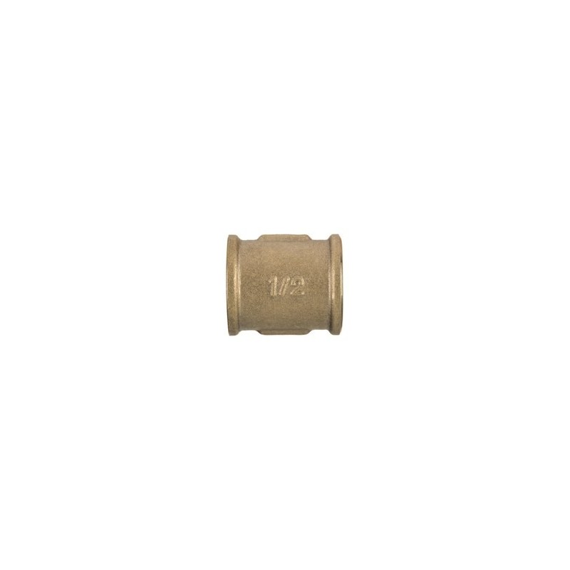 Złączka mosiężna mufa 3/8''