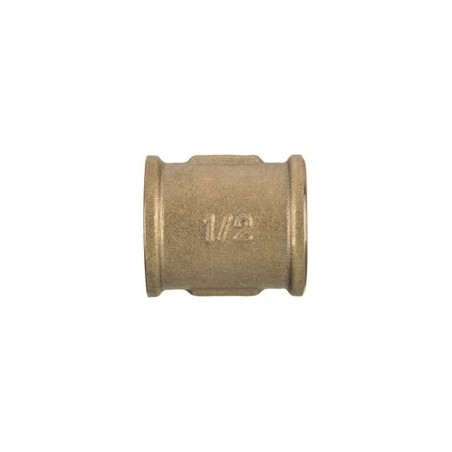 Złączka mosiężna mufa 3/8''