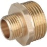 Złączka mosiężna nypel redukcyjny 3/8''x1/2'''
