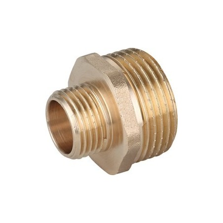 Złączka mosiężna nypel redukcyjny 1/2''x1'''