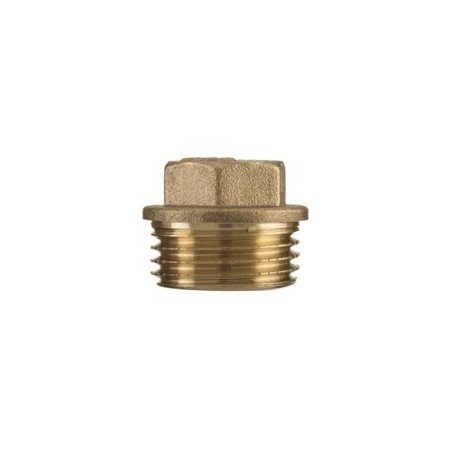 Złączka mosiężna korek 3/4''