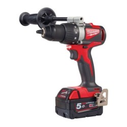 Wiertarko-wkrętarka bezszcz. M18 bldd2-502x 2x5.0ah