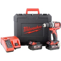 Wiertarko-wkrętarka bezszcz. M18 bldd2-502x 2x5.0ah