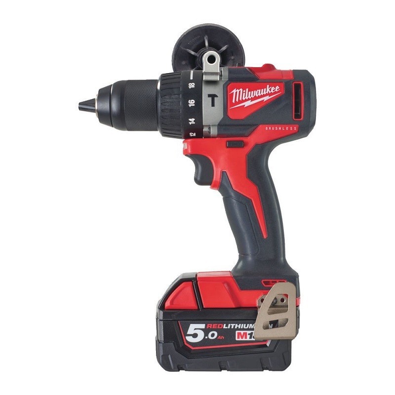 Wiertarko-wkrętarka udarowa m18 blpd2-502x 2x5.0 ah