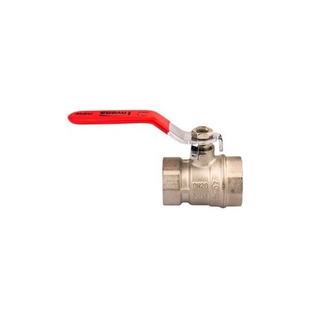 Zawór kulowy o standardowym przepływie gwint wewn/wewn 3/4''