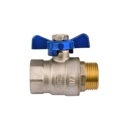 Zaw. Kulowy wodny t.ciężki o pełnoprzep. Z p.mot.gw.w/z.3/4'