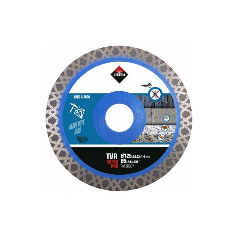 Tarcza turbo viper - tvr superpro 125mm