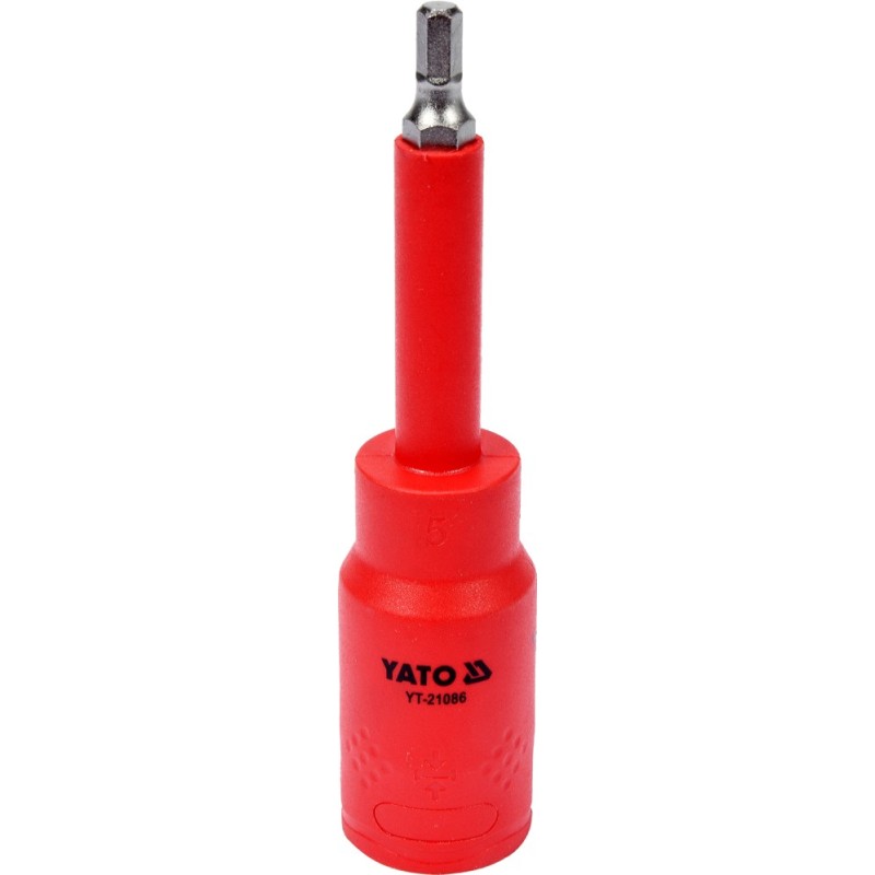 Klucz trzpieniowy hex izolowany 5x120mm 1/2 vde
