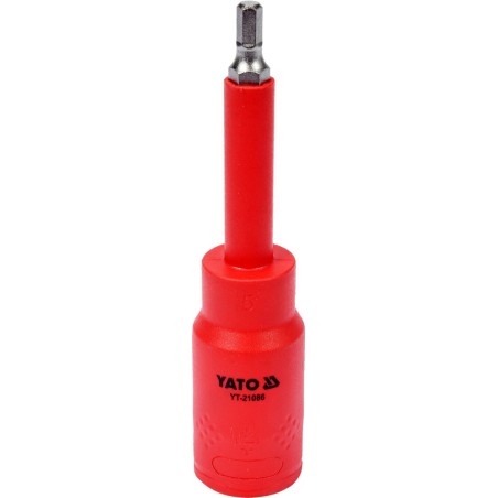 Klucz trzpieniowy hex izolowany 5x120mm 1/2 vde