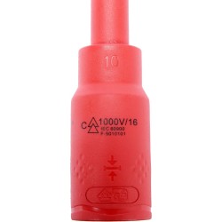 Klucz trzpieniowy hex izolowany 5x120mm 1/2 vde