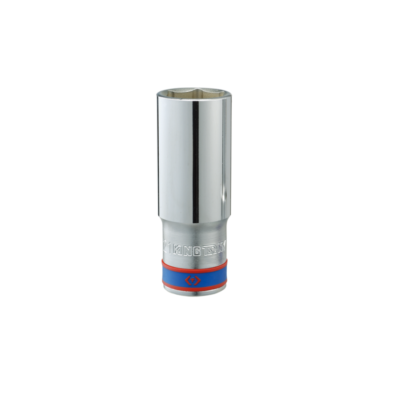 Nasadka długa 6-kątna chromowana 3/4'' 70mm