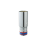 Nasadka długa 6-kątna chromowana 3/4'' 70mm