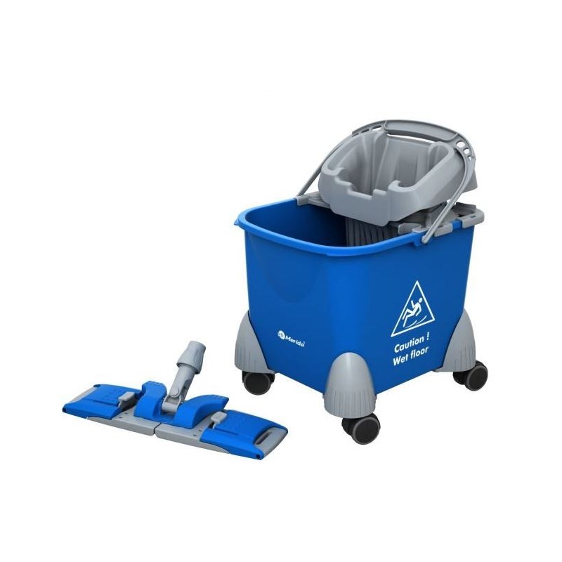 Wózek do sprzątania piko, wiadro 20l stelaż 40cm
