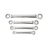 Klucze oczkowe z grzechotką 8-19mm zestaw 4szt
