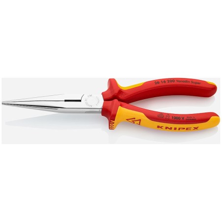 Szczypce tnące półokrągłe izolowane 200mm