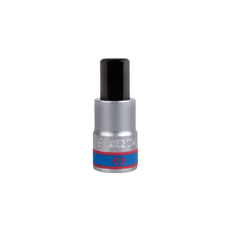 Nasadka krótka 3/4' z końcówką hex 22x80mm